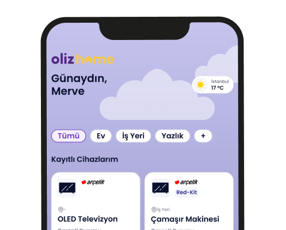 OlizHome uygulaması