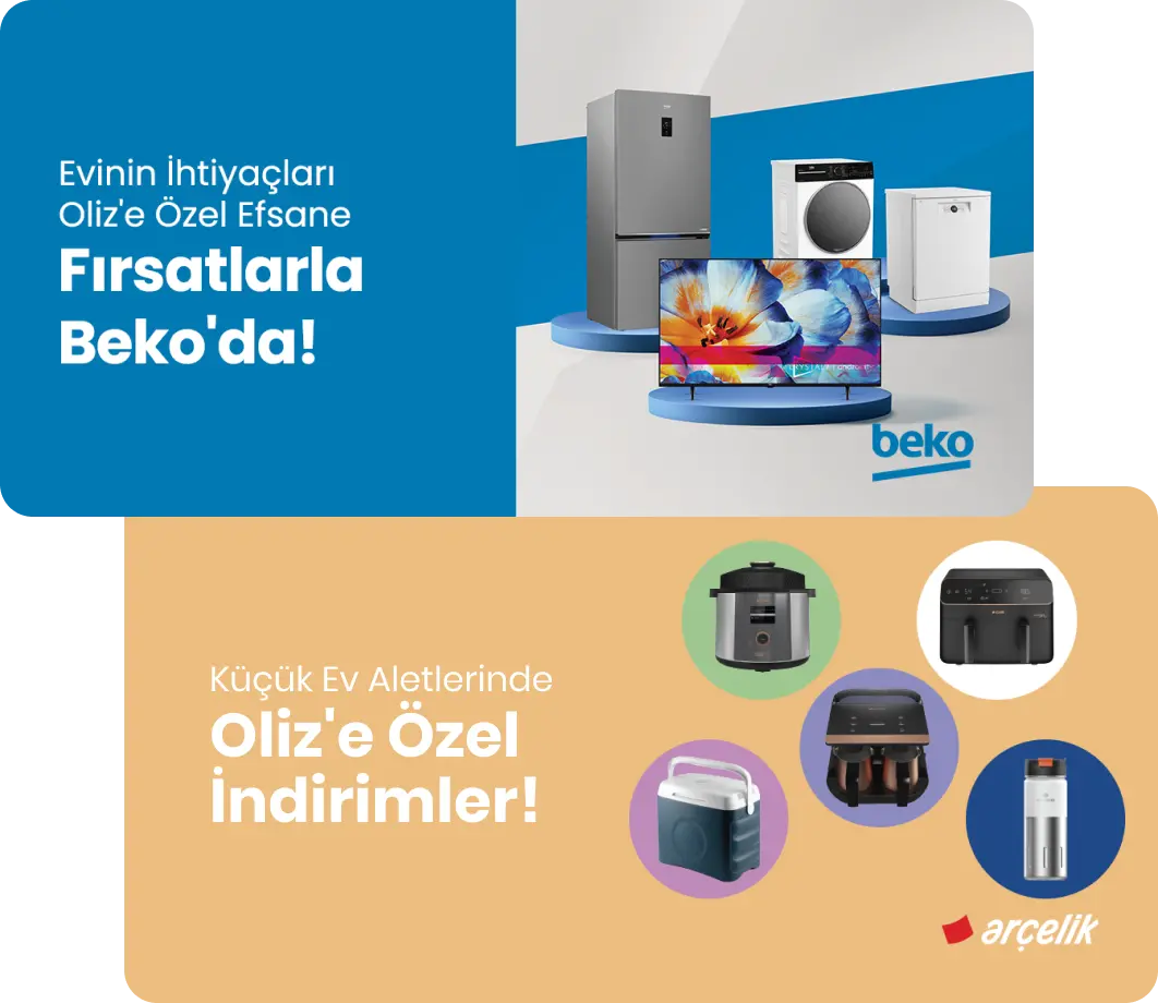 Arçelik & Beko İndirimlerini Yakala!