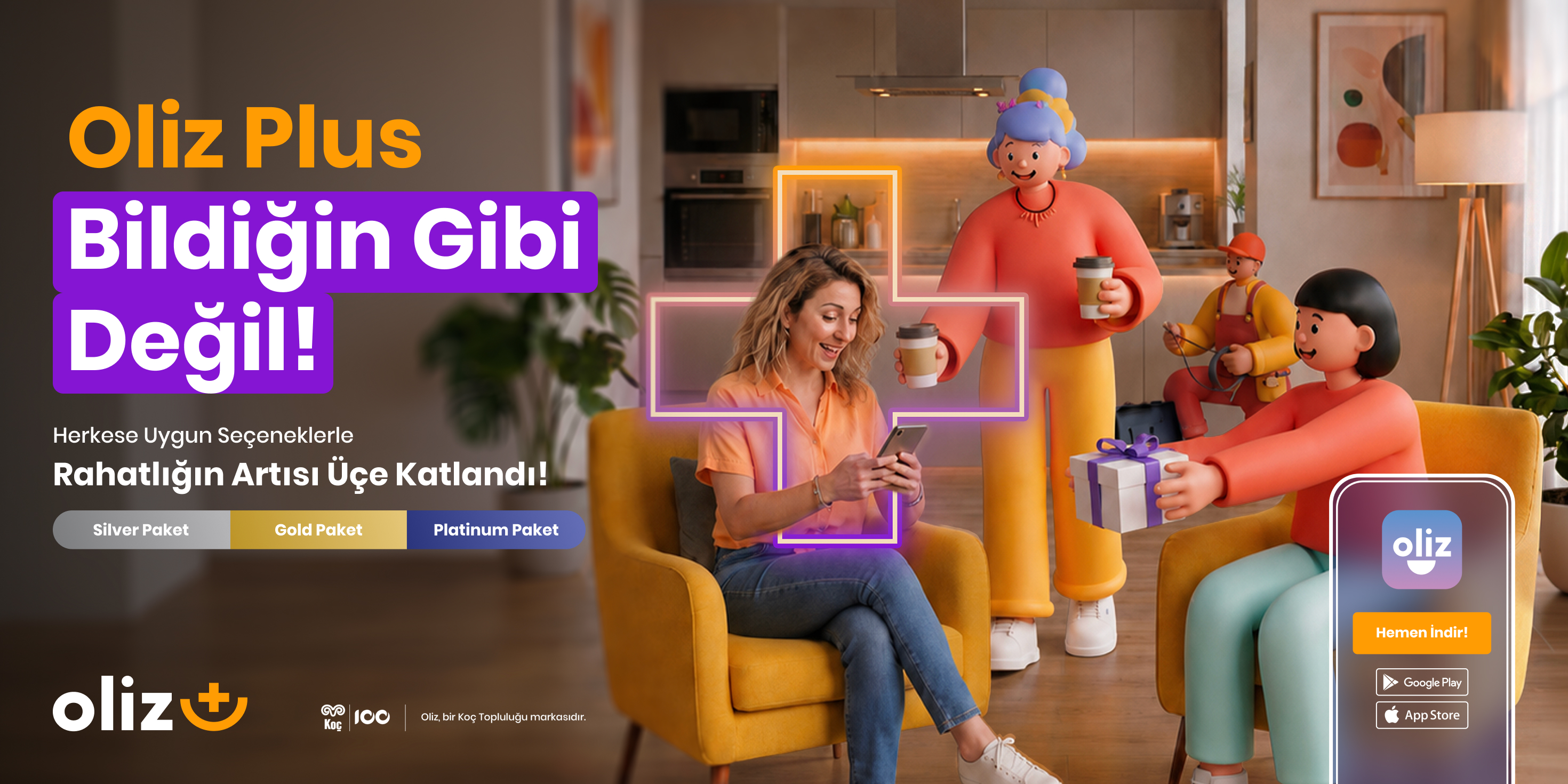 Oliz ile Rahatın Yerinde