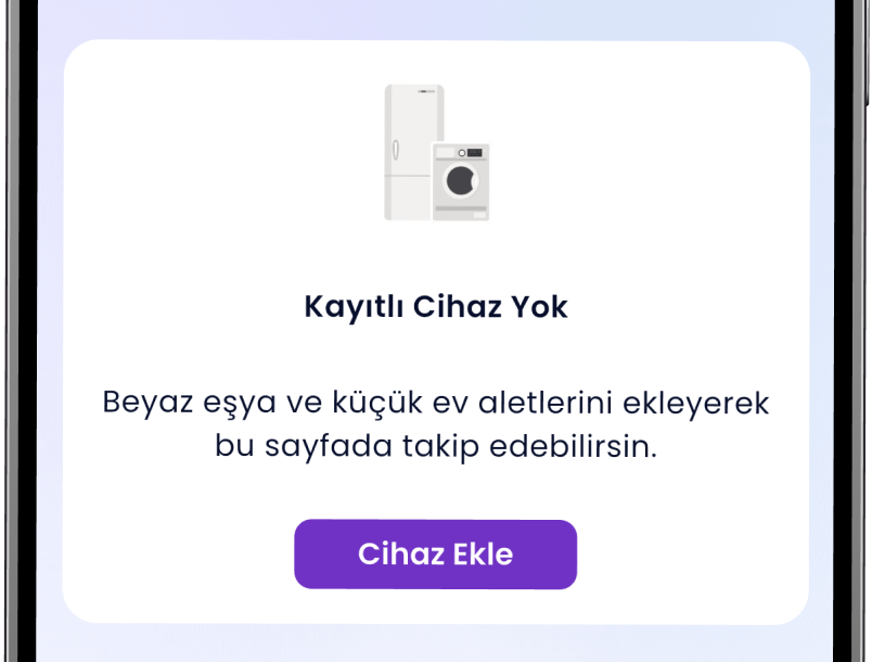 Cihazını ekle