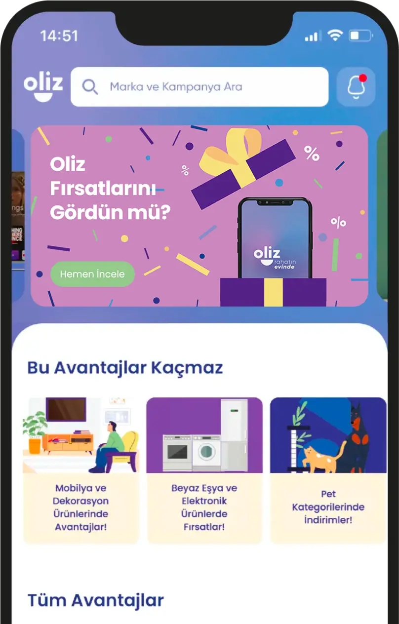 Oliz’i İndir, Fırsatları Kaçırma!